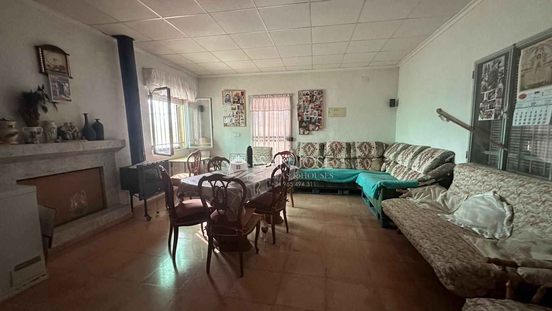 Menjador de Casa o xalet en venda en Aspe