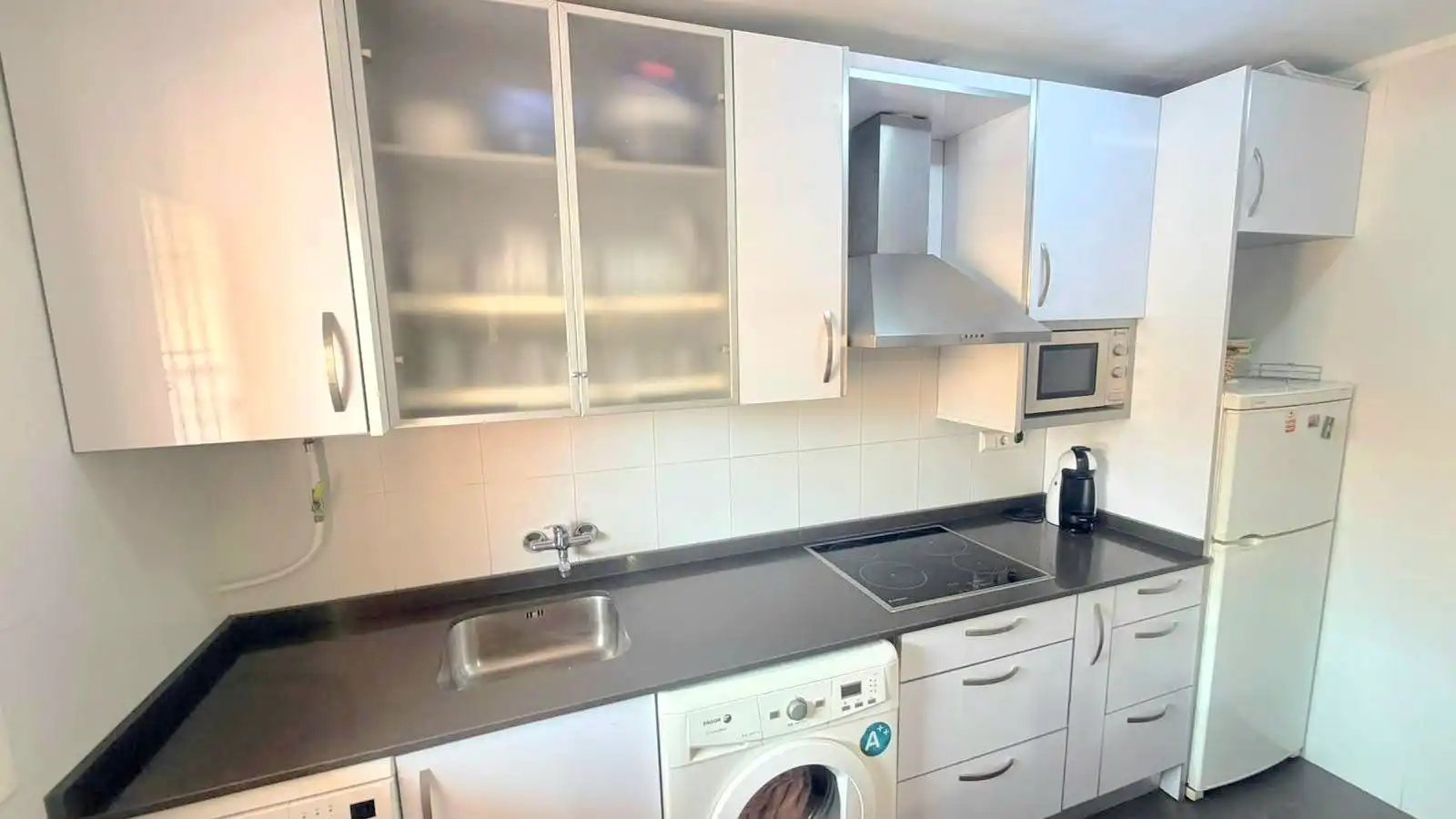 Cocina de Ático en venta en Torrevieja con Aire acondicionado, Terraza y Amueblado