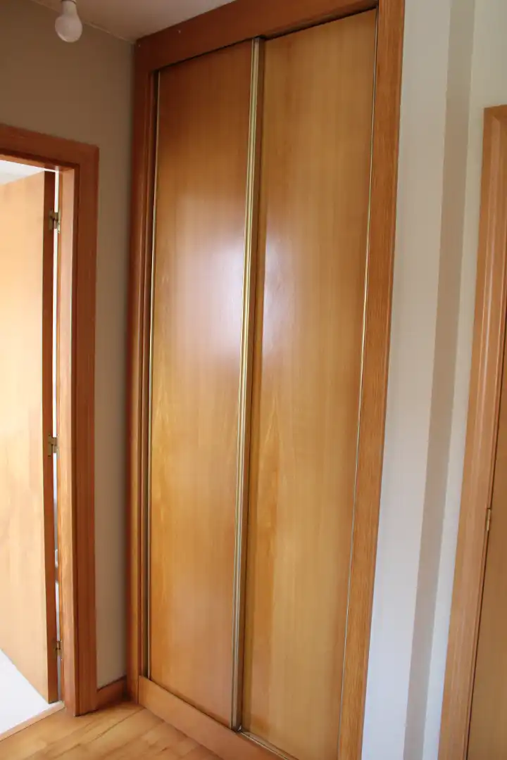 Habitación de Casa adosada en venta en Miño con Calefacción, Jardín privado y Piscina