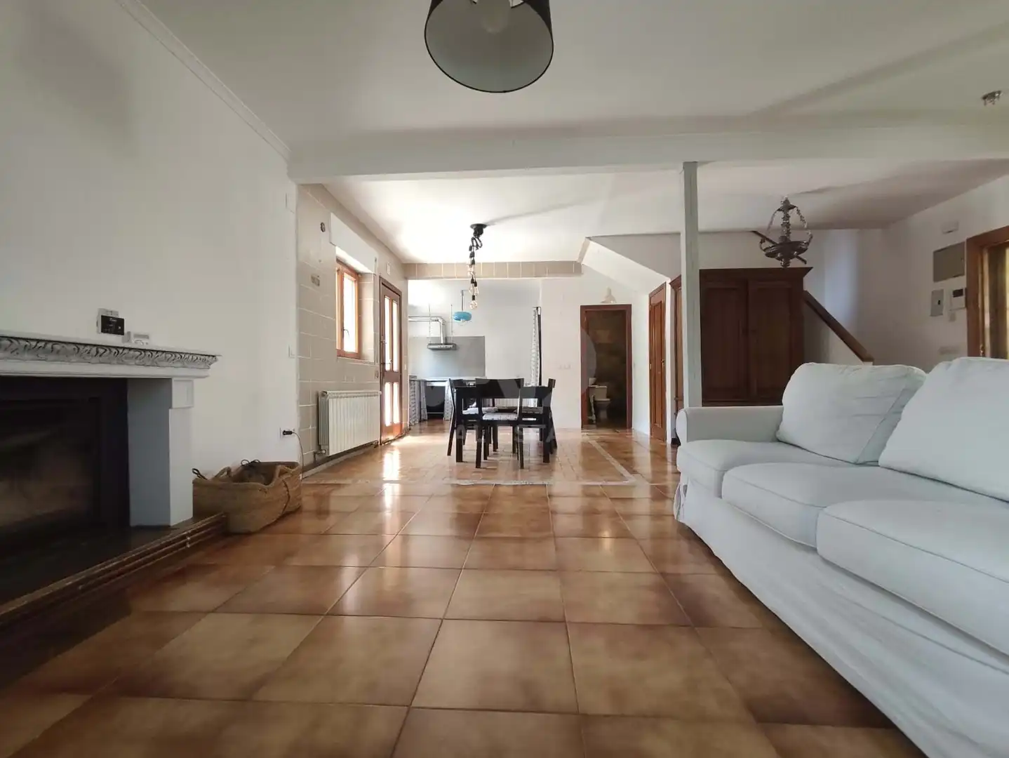 Sala de estar de Casa o chalet de alquiler en Galapagar con Aire acondicionado, Calefacción y Terraza