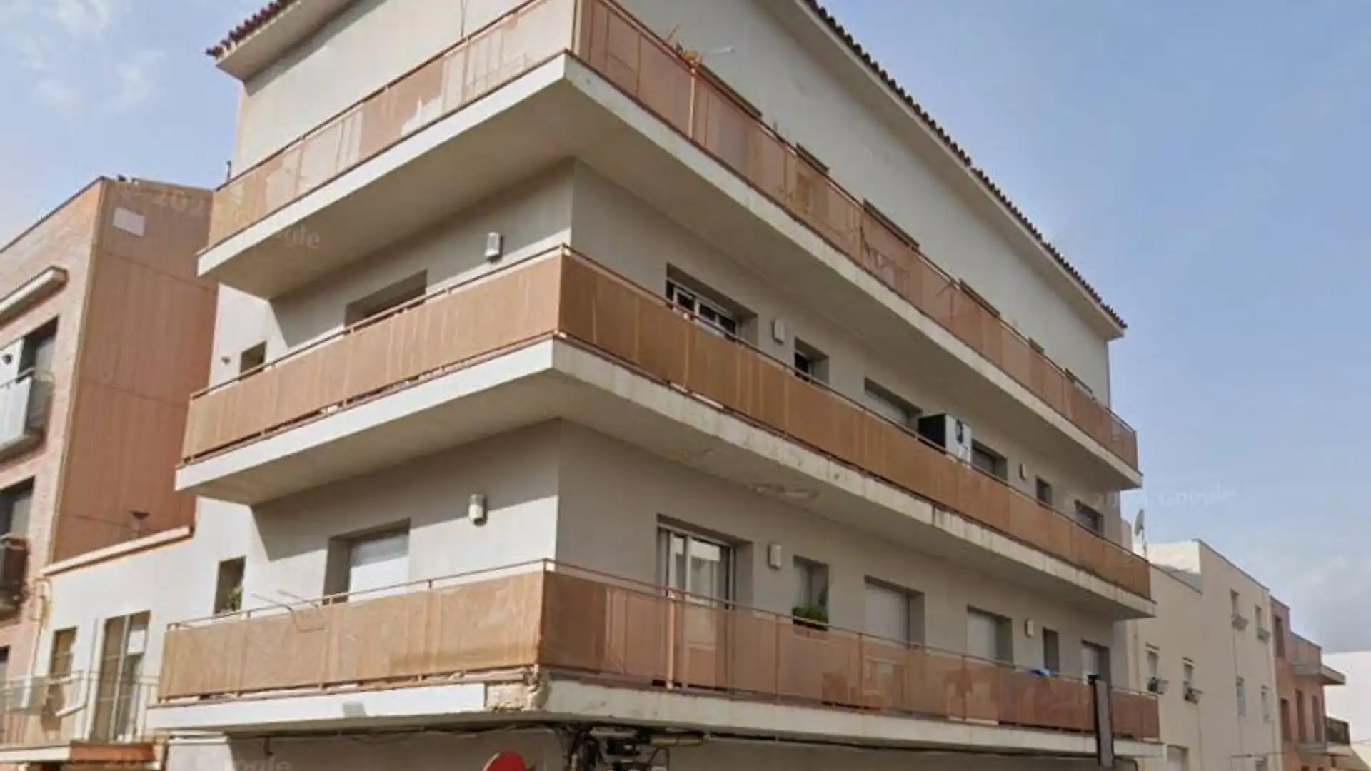 Vista exterior de Piso en venta en Terrassa