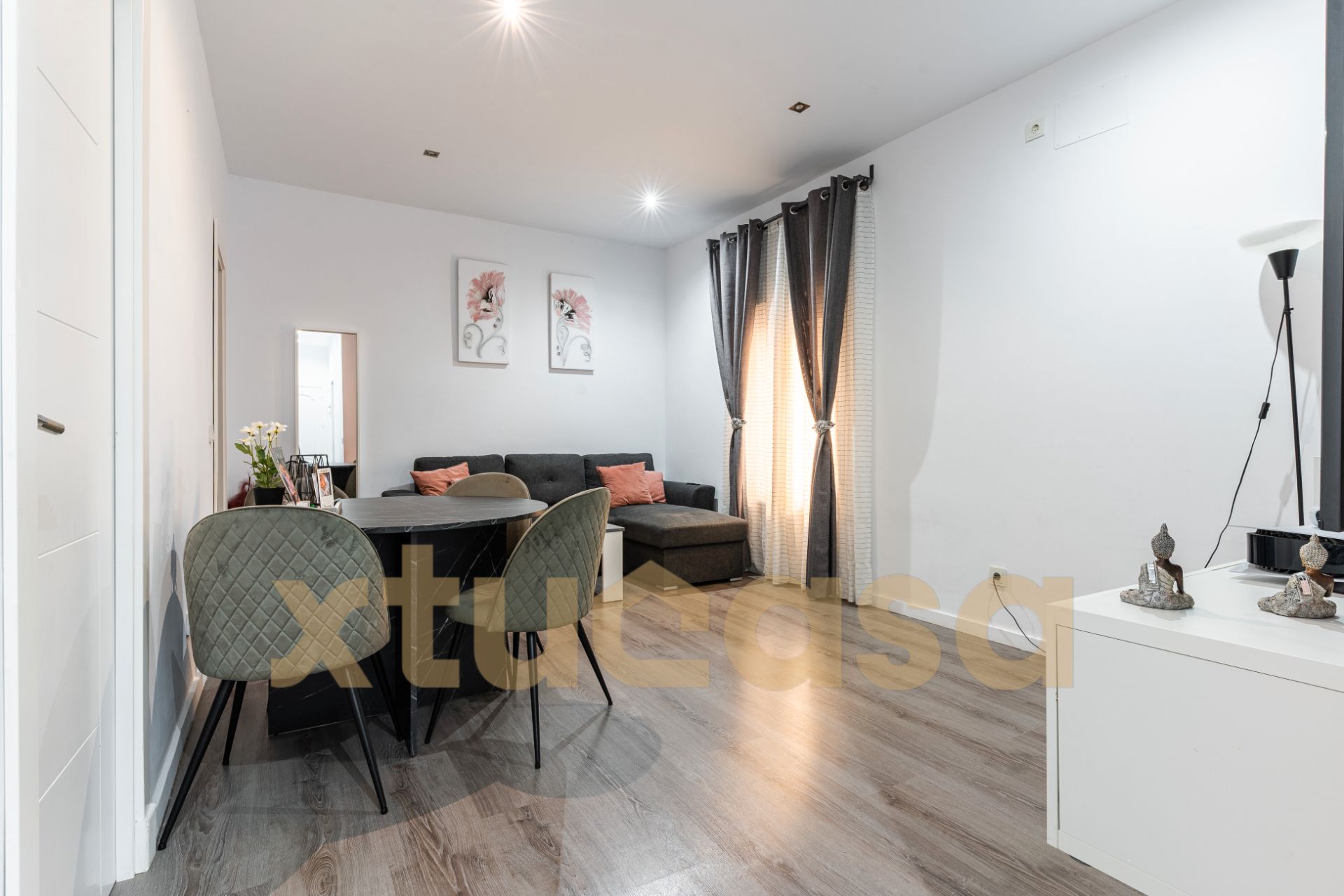 Bedroom of Flat for sale in San Fernando  with Air Conditioner, Parquet flooring and Furnished