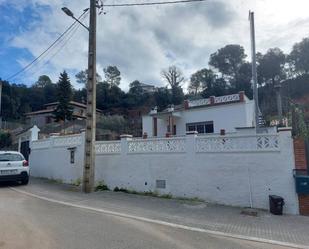 Vista exterior de Casa o xalet en venda en Vacarisses amb Calefacció, Jardí privat i Parquet