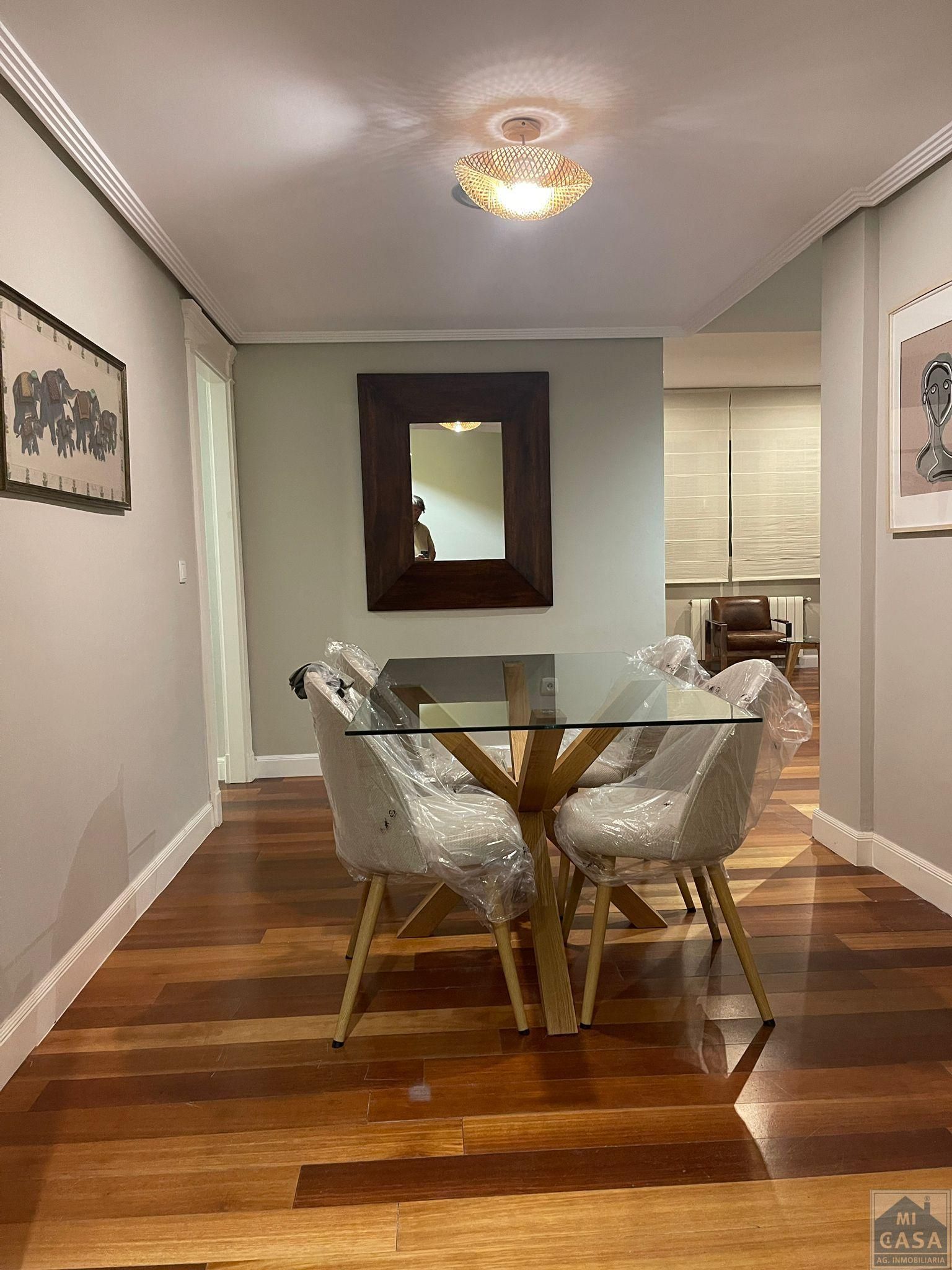 Dining room of Flat to rent in Mérida  with Air Conditioner, Heating and Furnished