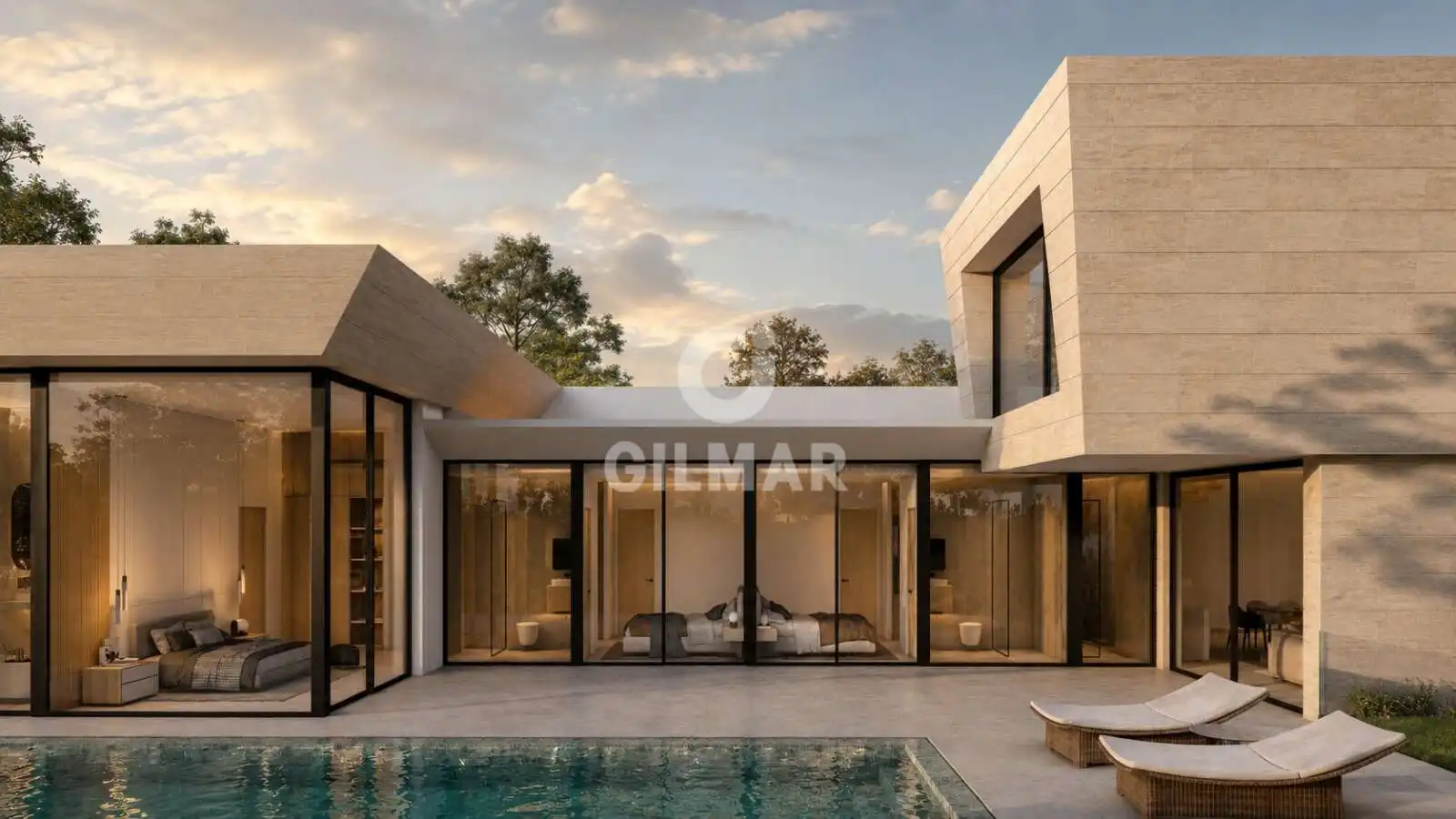 Terrassa de Casa o xalet en venda en Boadilla del Monte amb Calefacció, Jardí privat i Piscina