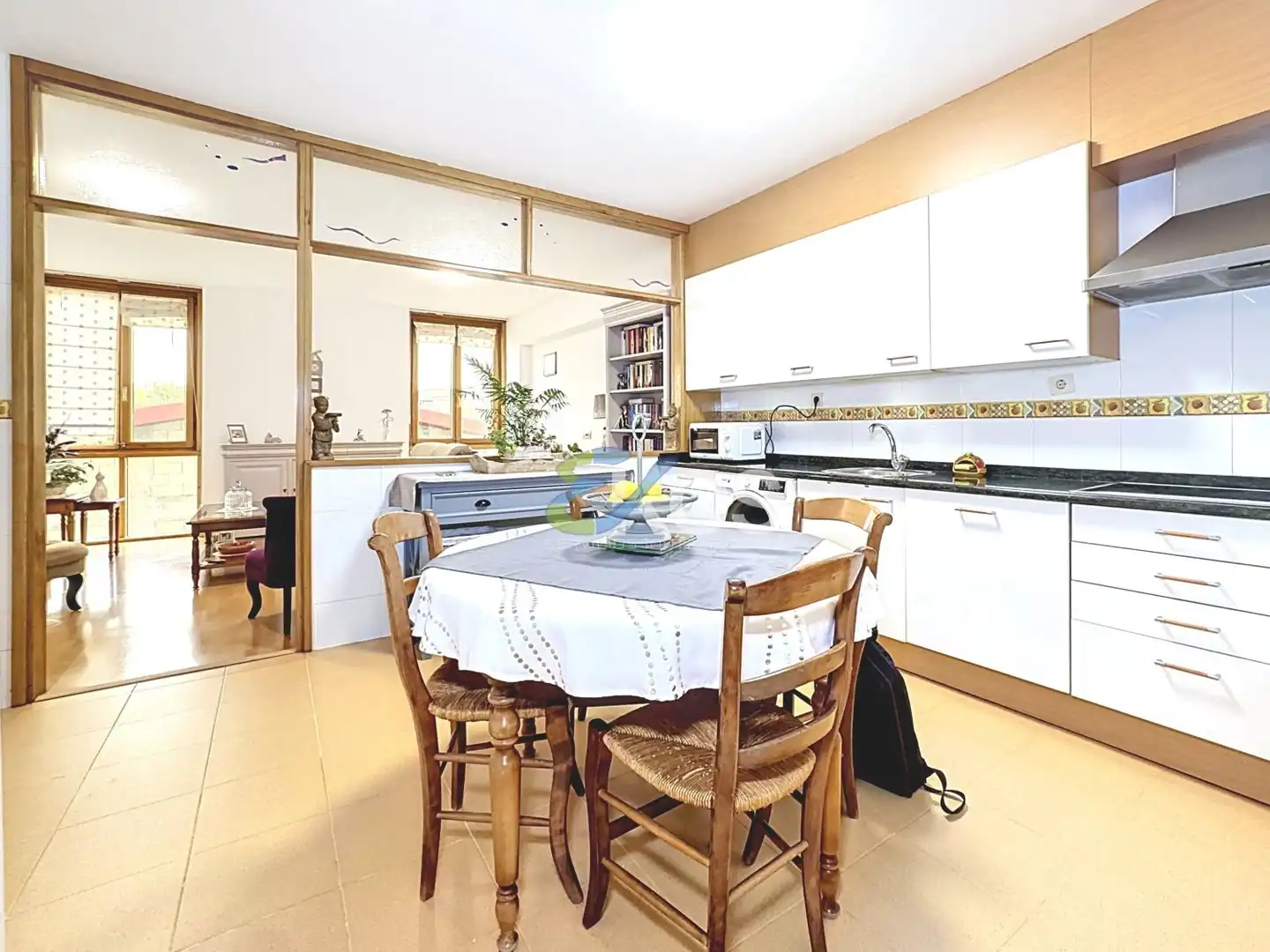 Cuina de Apartament en venda en Vitoria - Gasteiz amb Calefacció