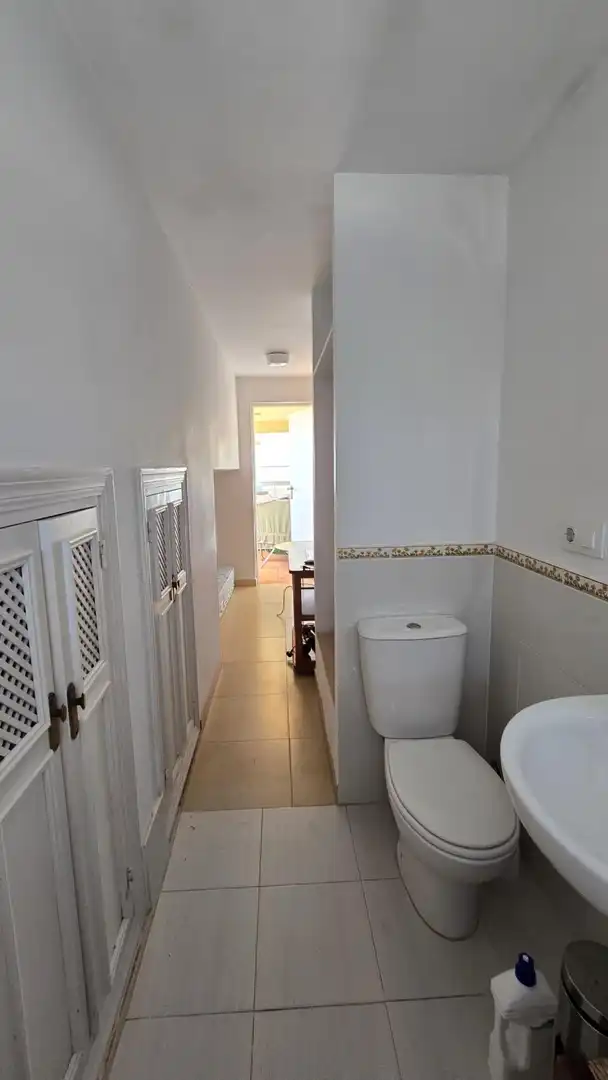 Wohnung zur Miete in El Puerto de Santa María mit Klimaanlage, Terrasse und Möbliert