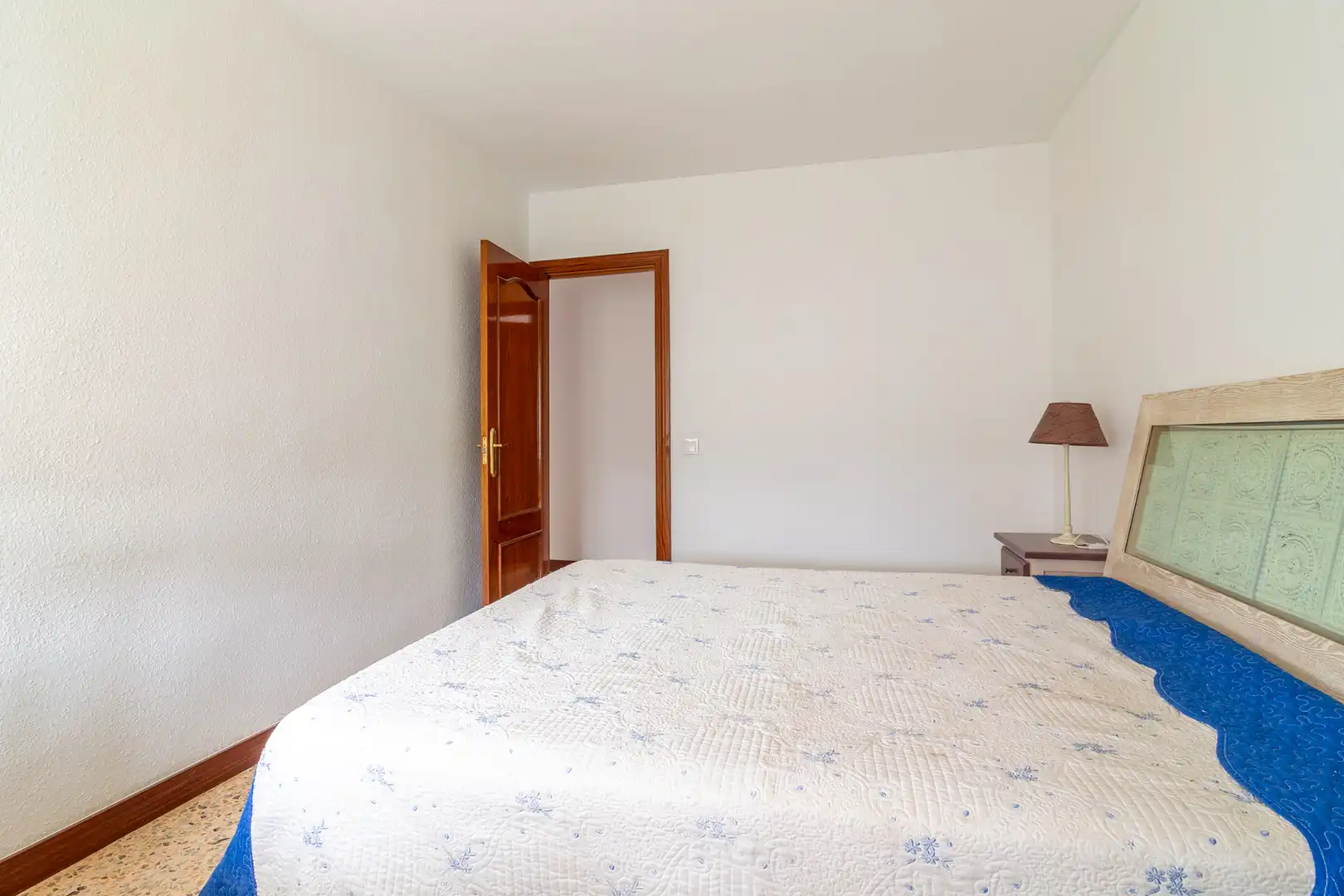 Bedroom of Attic for sale in Móstoles  with Heating, Terrace and Furnished
