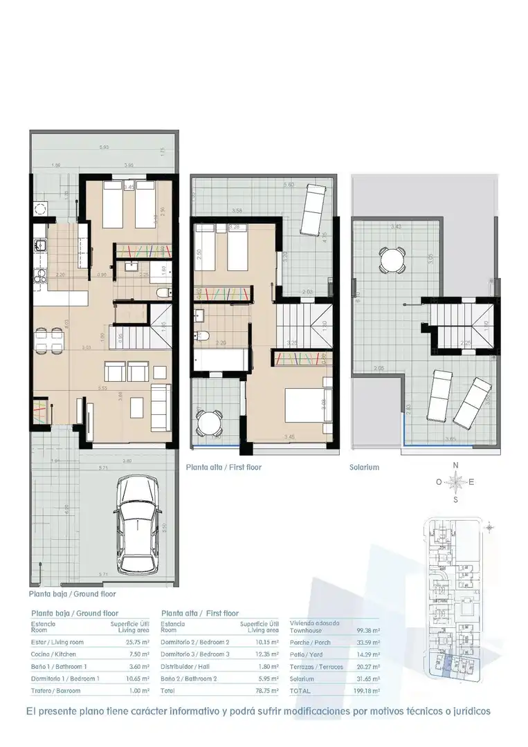 Reihenhaus mit Pool zum Verkauf in El Mojón, imagen 25