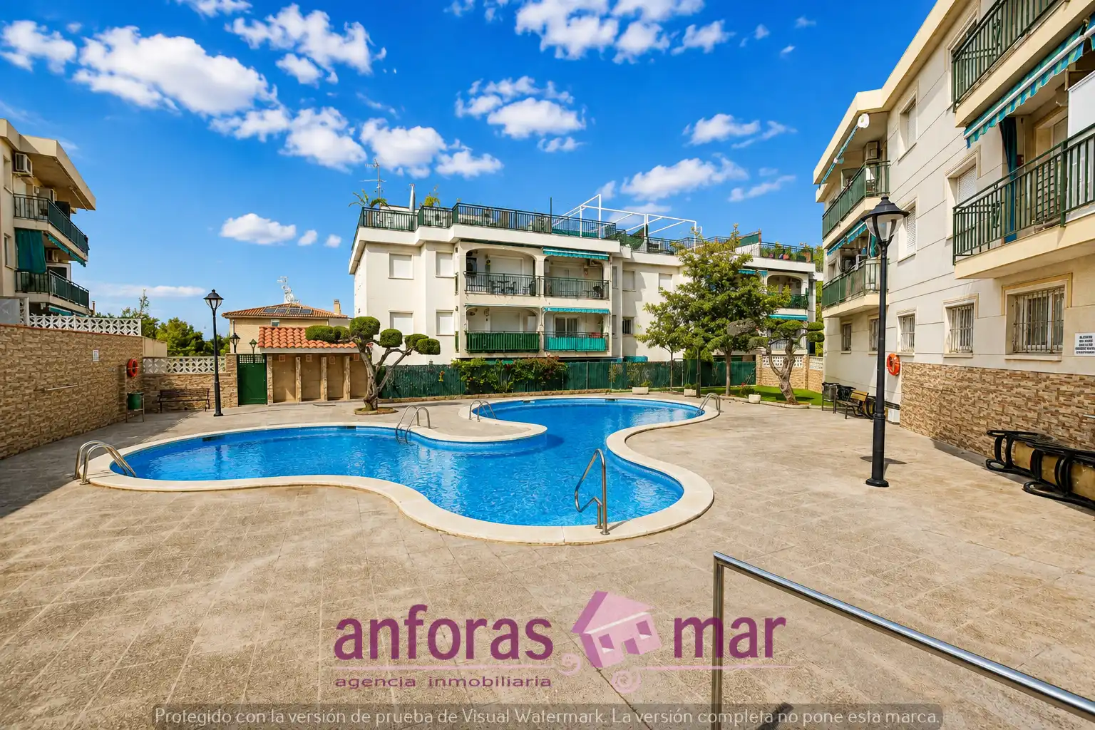 Exterior view of Flat for sale in Torredembarra  with Air Conditioner, Heating and Terrace