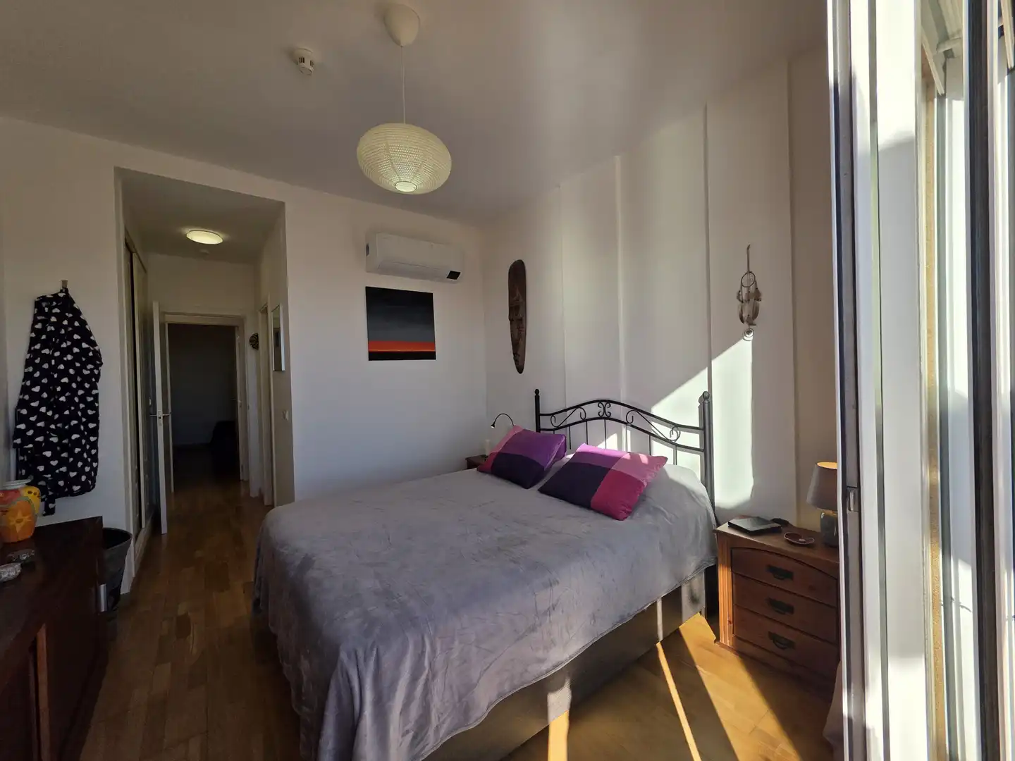Habitación de Apartamento en venta en La Alcaidesa con Aire acondicionado, Terraza y Piscina
