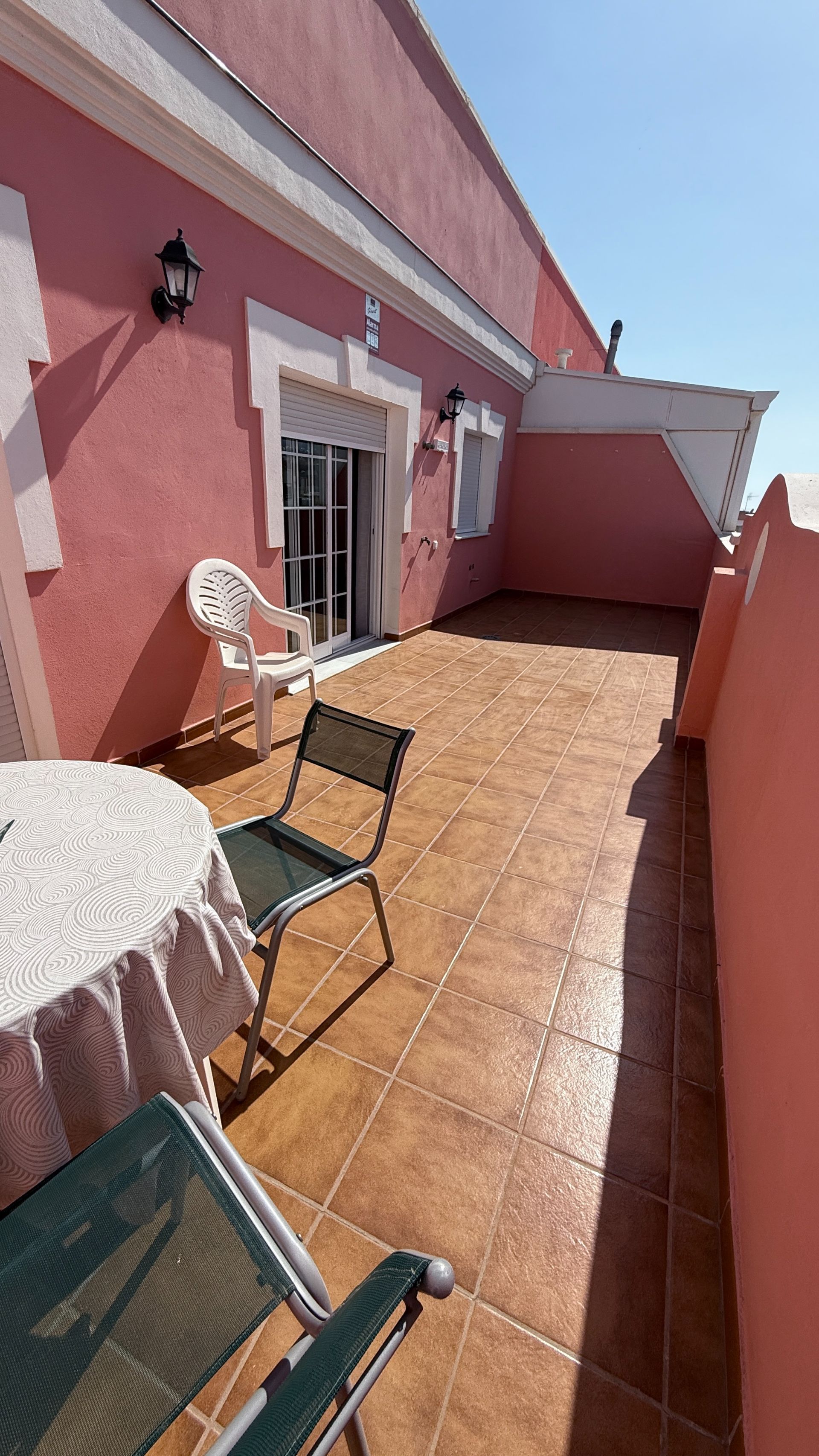 Terrace of Attic to rent in Adra  with Air Conditioner, Terrace and Furnished