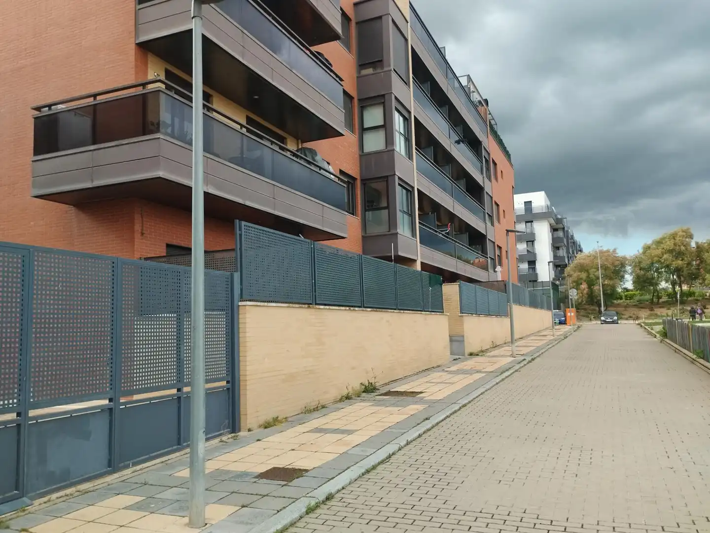 Parking de Loft de alquiler en Arroyo de la Encomienda con Calefacción, Terraza y Trastero