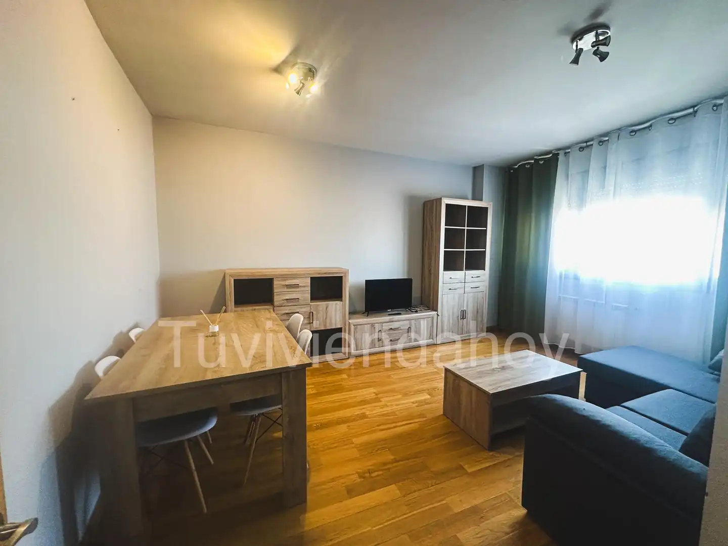 Sala de estar de Piso de alquiler en Ocaña con Amueblado