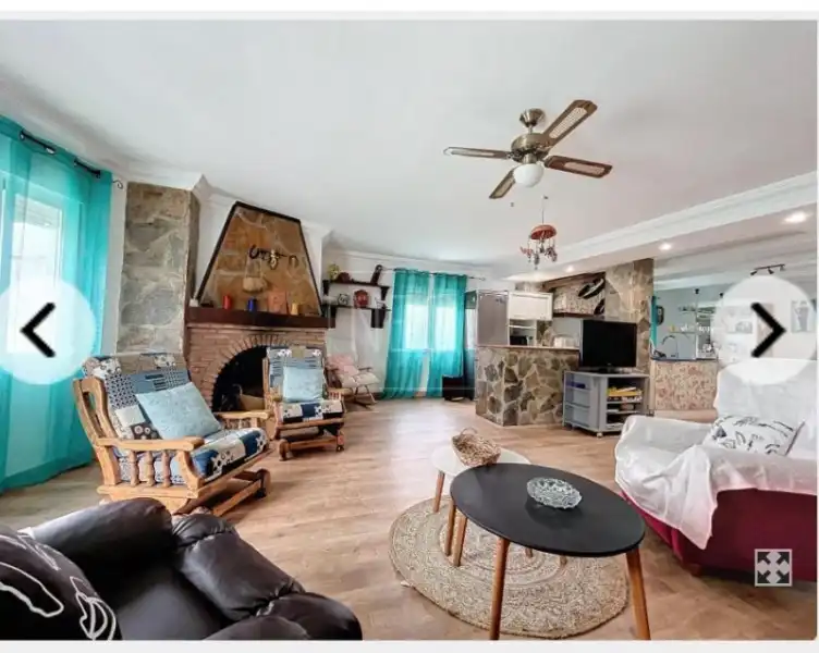 Sala de estar de Casa o chalet en venta en Gójar con Aire acondicionado, Calefacción y Terraza
