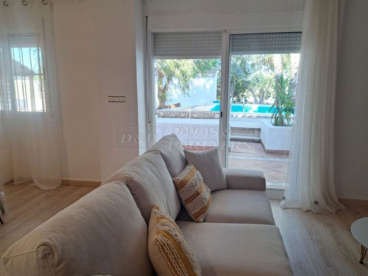 Living room of House or chalet for sale in Orihuela  with Air Conditioner, Heating and Private garden