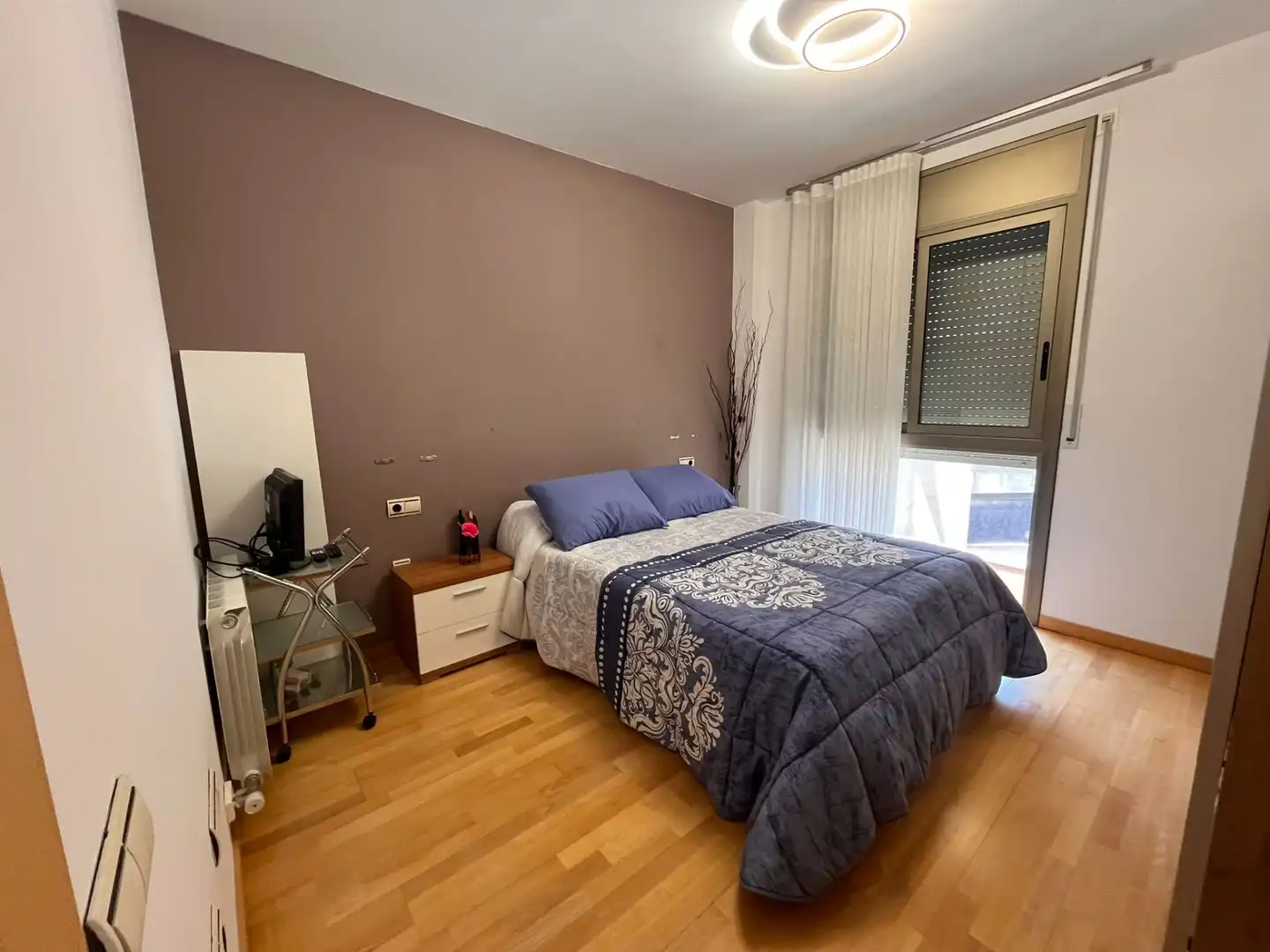 Habitación de Estudio de alquiler en Terrassa con Calefacción