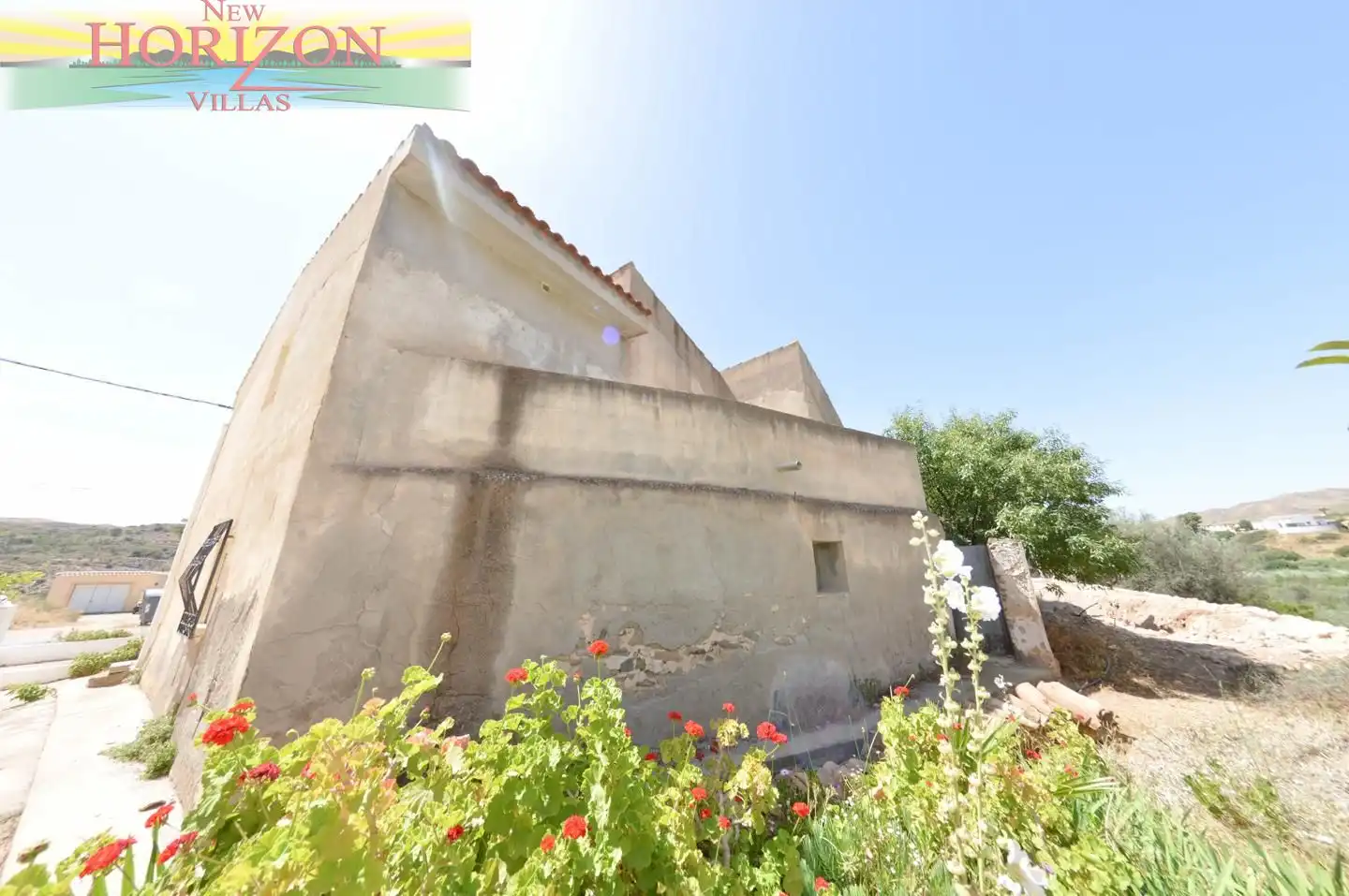 Vista exterior de Casa o xalet en venda en Arboleas amb Calefacció, Jardí privat i Traster