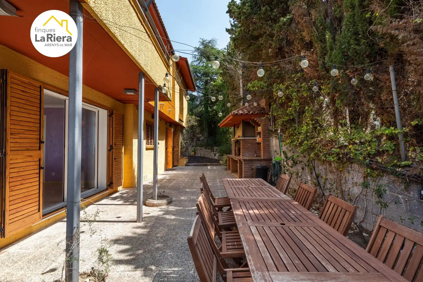 Terraza de Casa o chalet en venta en Arenys de Mar con Aire acondicionado, Calefacción y Jardín privado
