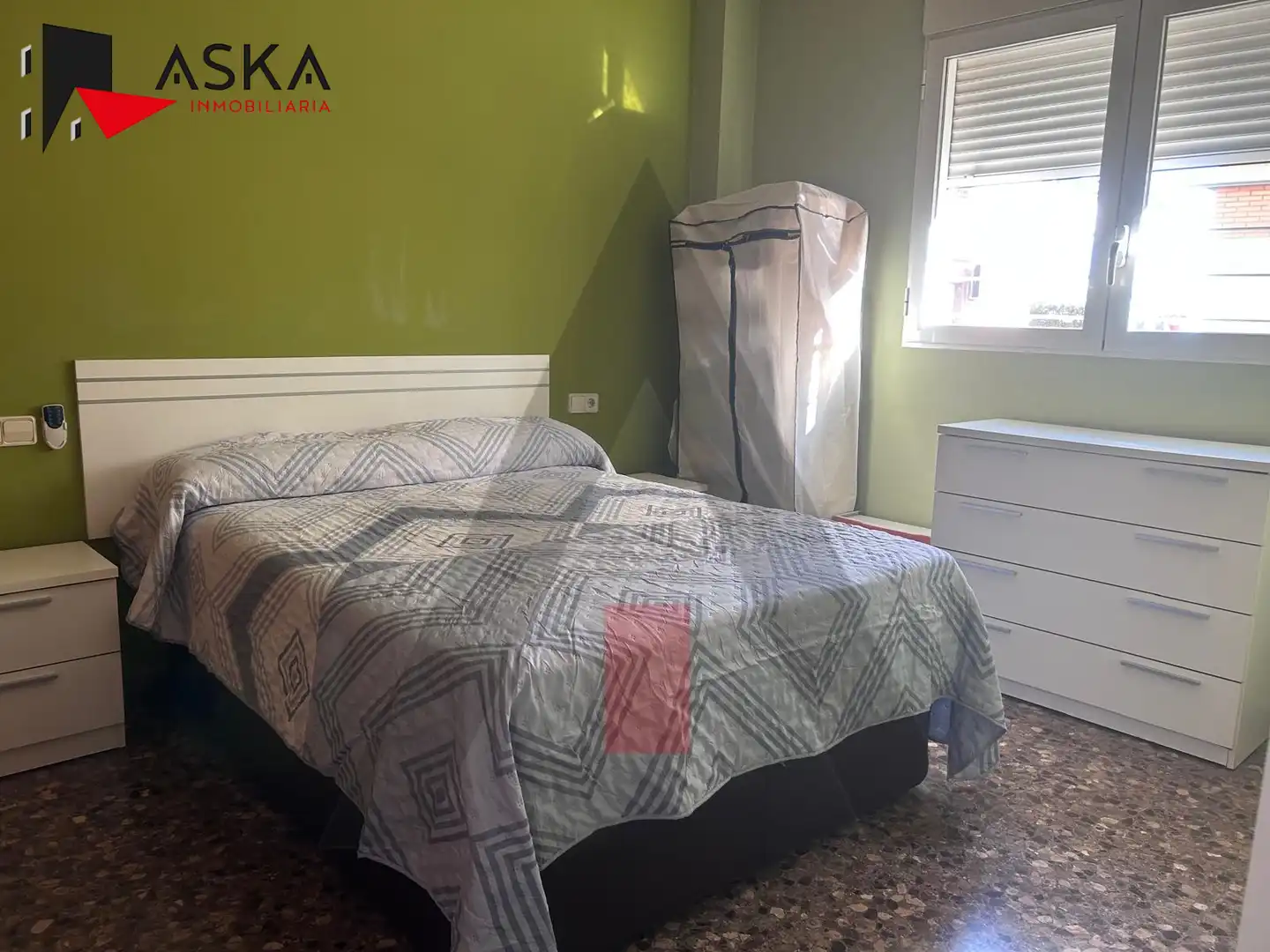 Bedroom of Flat for sale in Alfafar  with Air Conditioner and Storage room