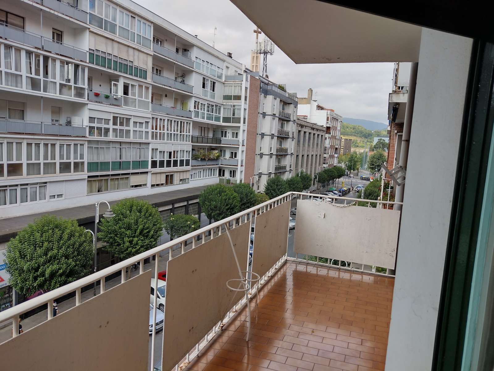 Exterior view of Apartment for share in Bilbao   with Air Conditioner, Terrace and Furnished