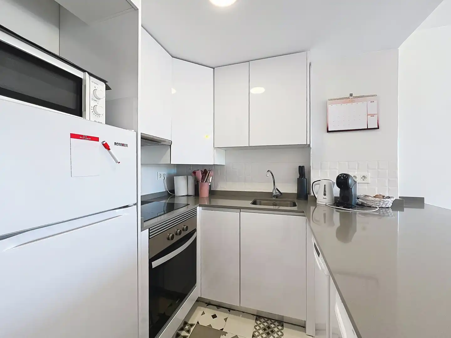 Kitchen of Attic for sale in Casares  with Air Conditioner, Terrace and Furnished