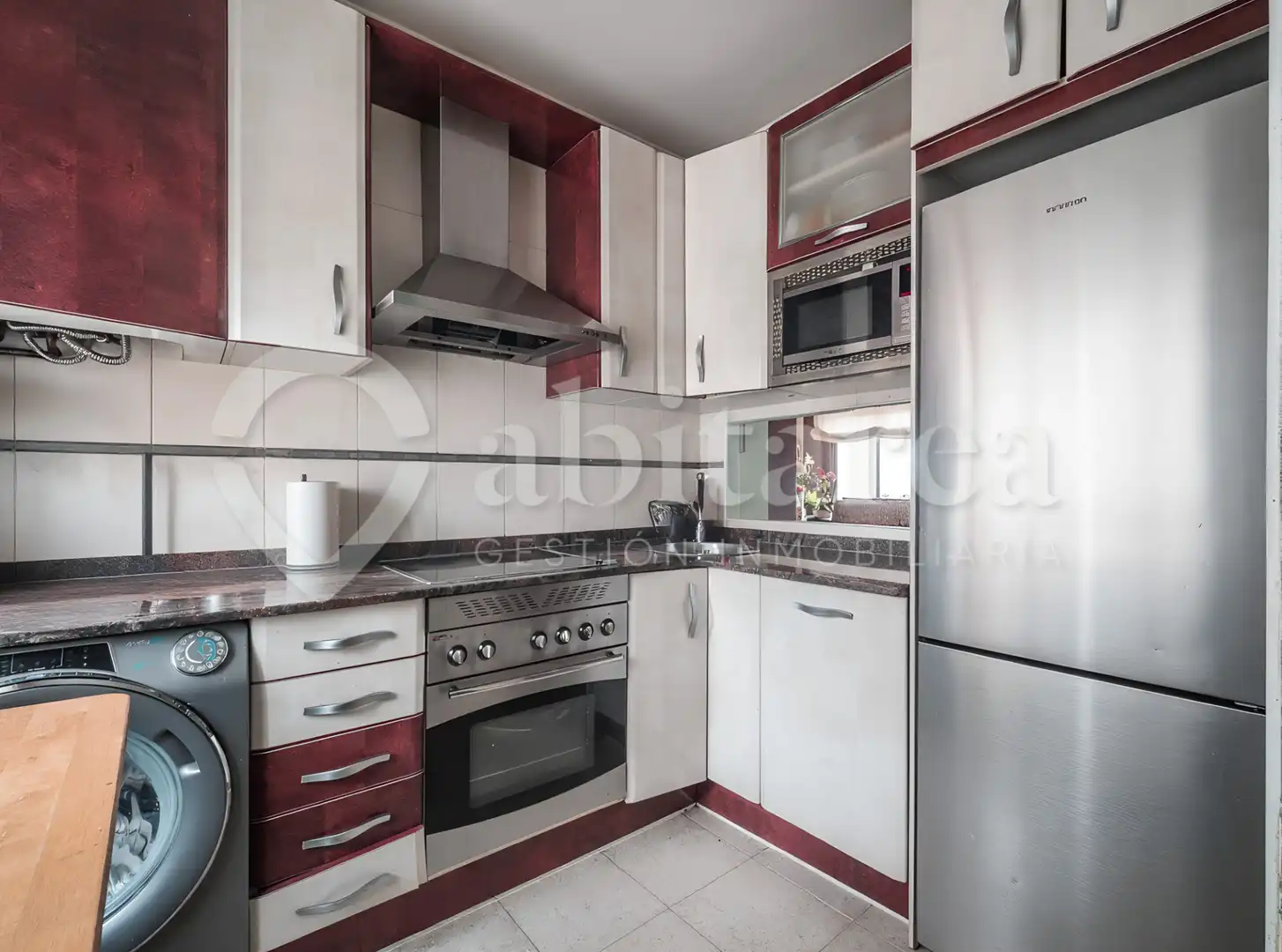 Kitchen of Flat for sale in Santander  with Heating and Parquet flooring