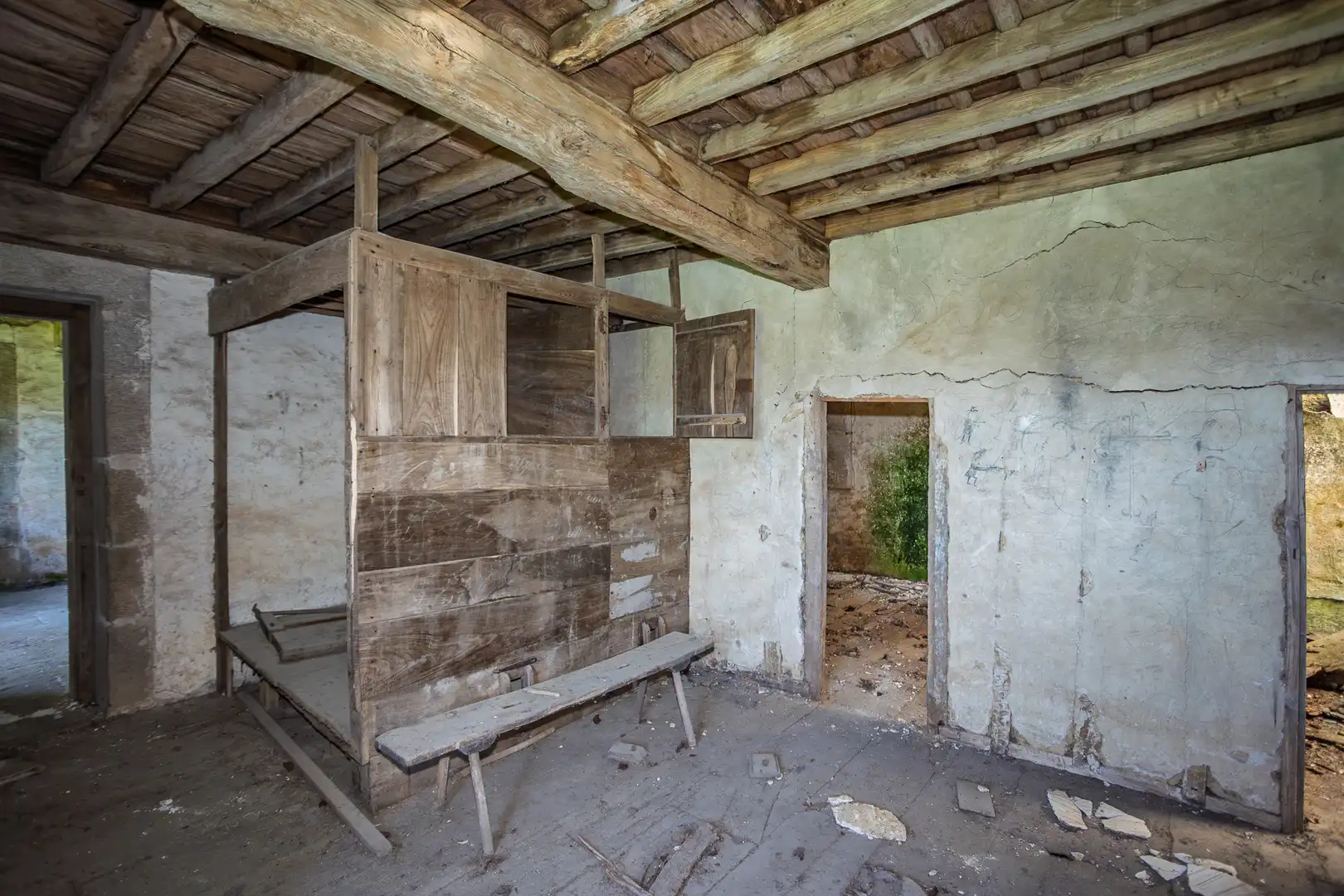 Finca rústica en venta en Castroverde con Amueblado
