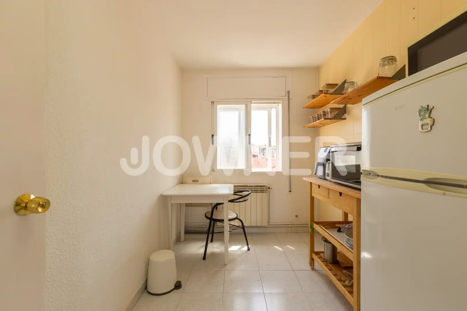 Cocina de Ático de alquiler en Pozuelo de Alarcón con Aire acondicionado, Terraza y Amueblado