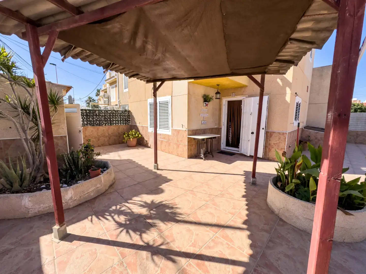 Terraza de Casa o chalet en venta en Torrevieja con Aire acondicionado, Calefacción y Terraza