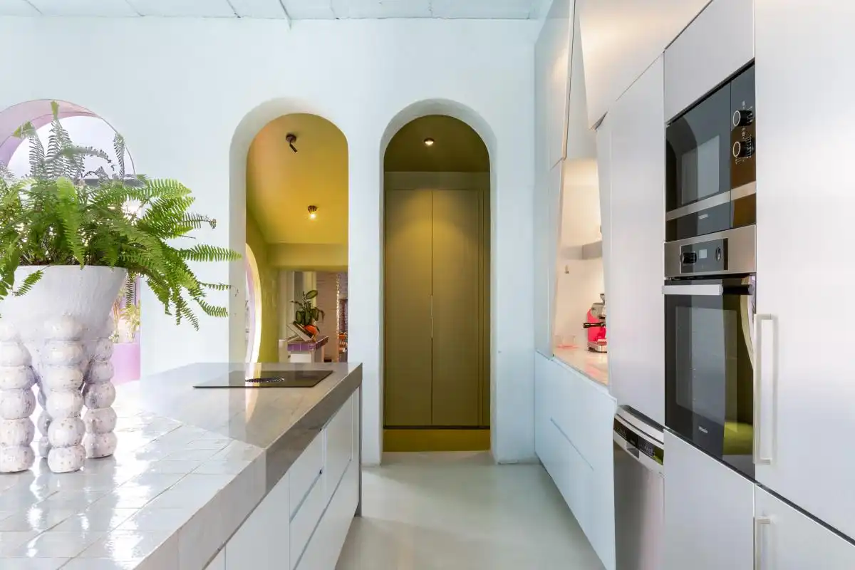 Kitchen of Country homes for sale in Valencia  with Air Conditioner, Heating and Private garden