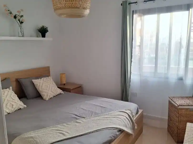 Bedroom of Flat for rent in La Oliva  with Swimming Pool and Furnished