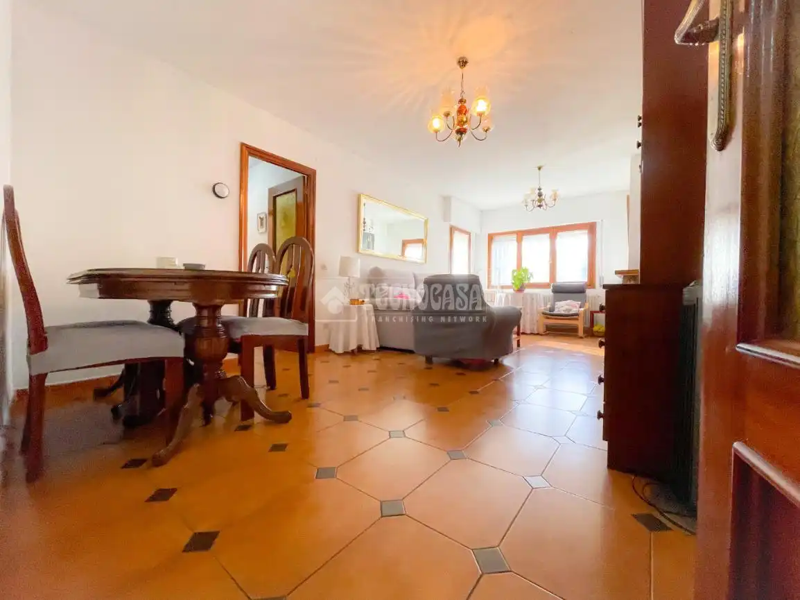Living room of Flat for sale in Guadarrama  with Heating, Terrace and Storage room