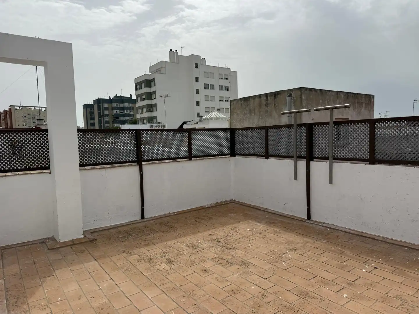 Terrassa de Casa o xalet en venda en San Fernando amb Aire condicionat