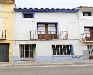Vista exterior de Casa o xalet en venda en Gelsa