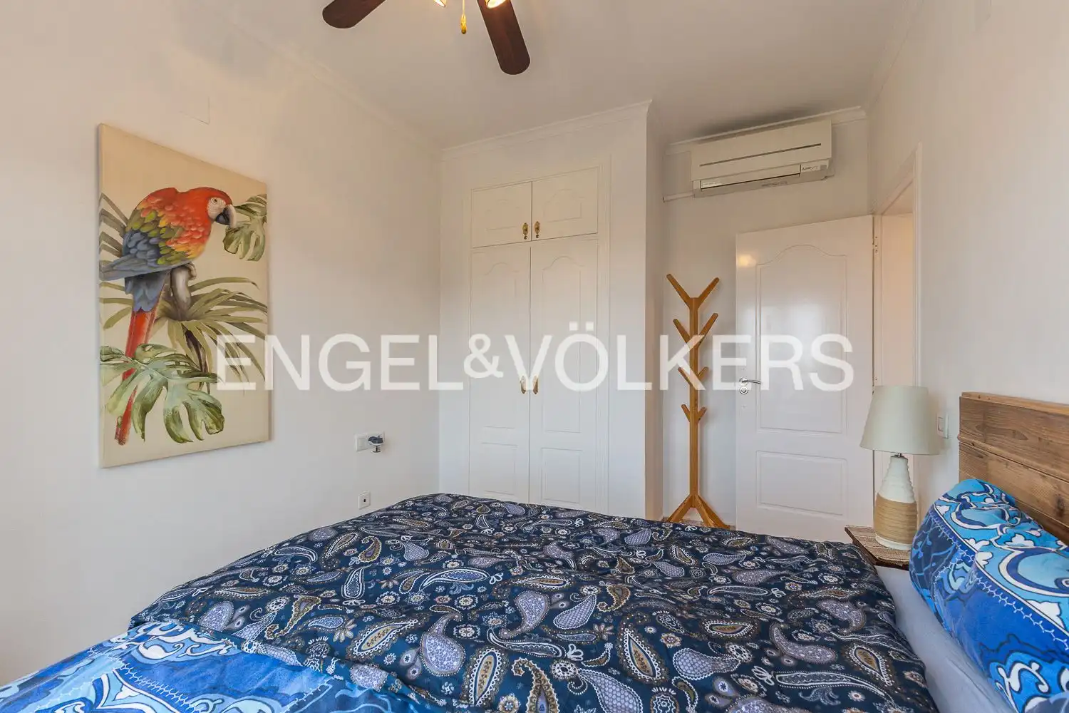 Bedroom of Houses for sale in Pedreguer  with Air Conditioner, Heating and Private garden