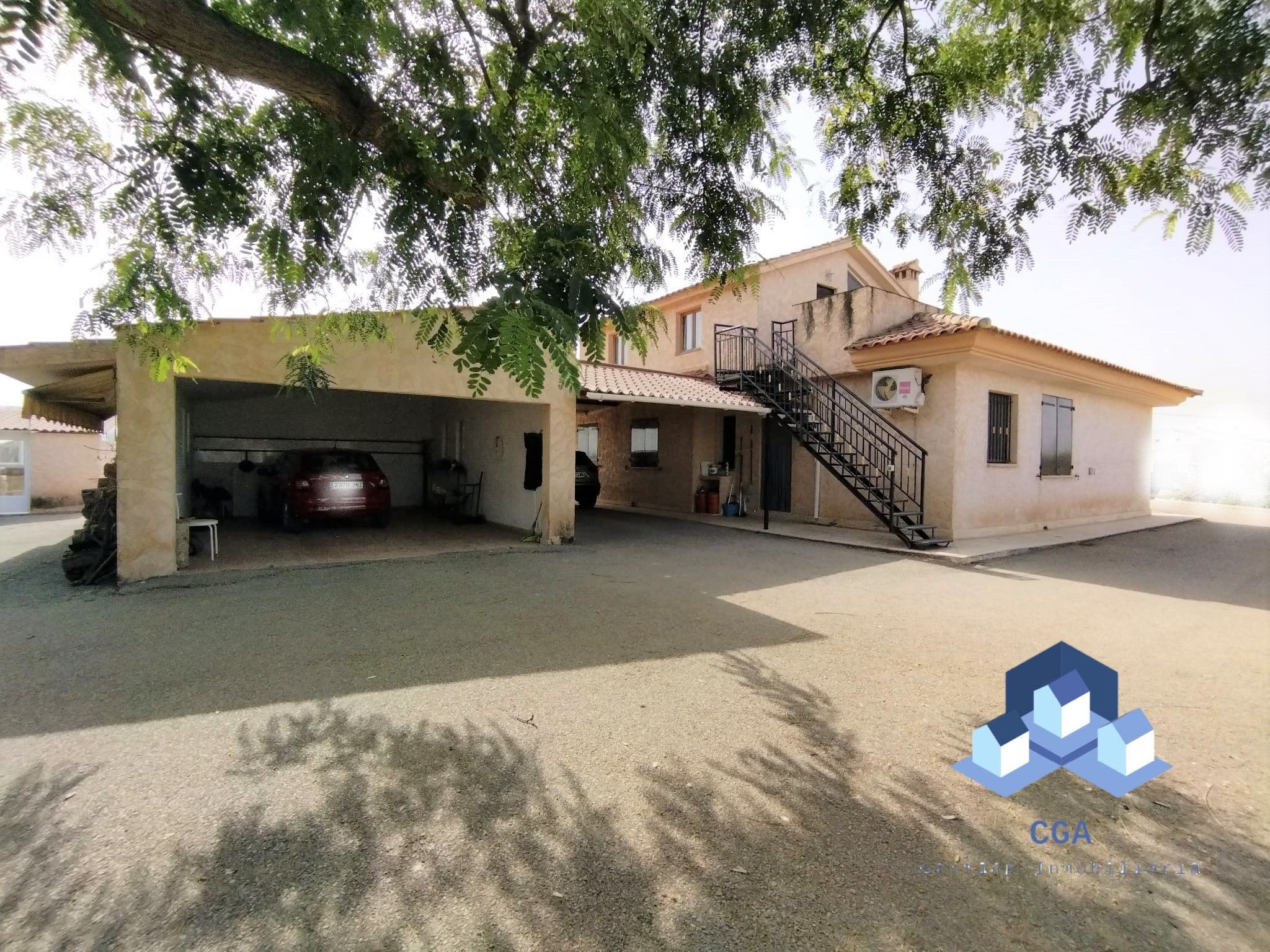 Vista exterior de Casa o chalet en venta en Lorca con Aire acondicionado, Calefacción y Jardín privado