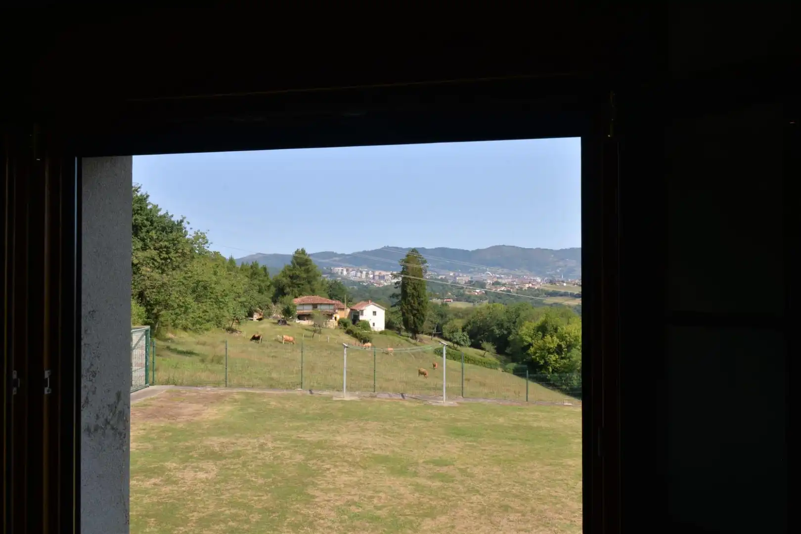 Jardín de Casa o chalet en venta en Oviedo  con Calefacción, Jardín privado y Terraza
