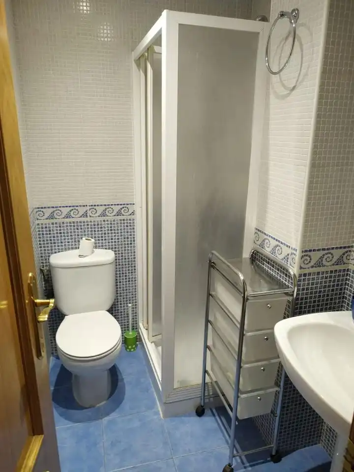 Bathroom of Flat for rent in Granada  with Furnished