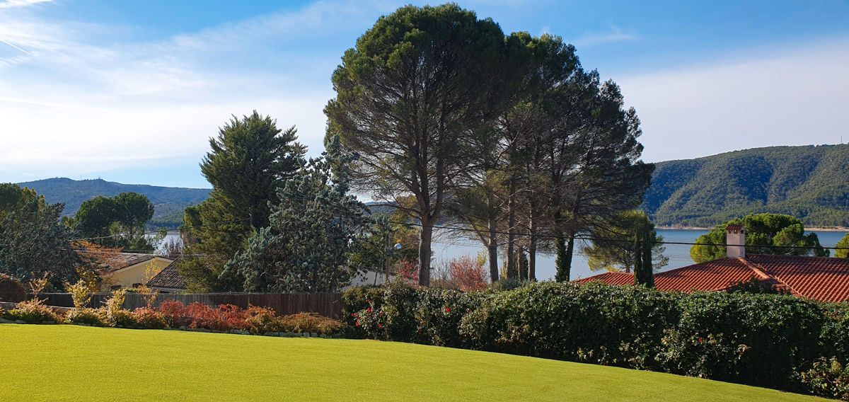 Jardín de Casa o chalet en venta en Sacedón con Aire acondicionado, Calefacción y Jardín privado