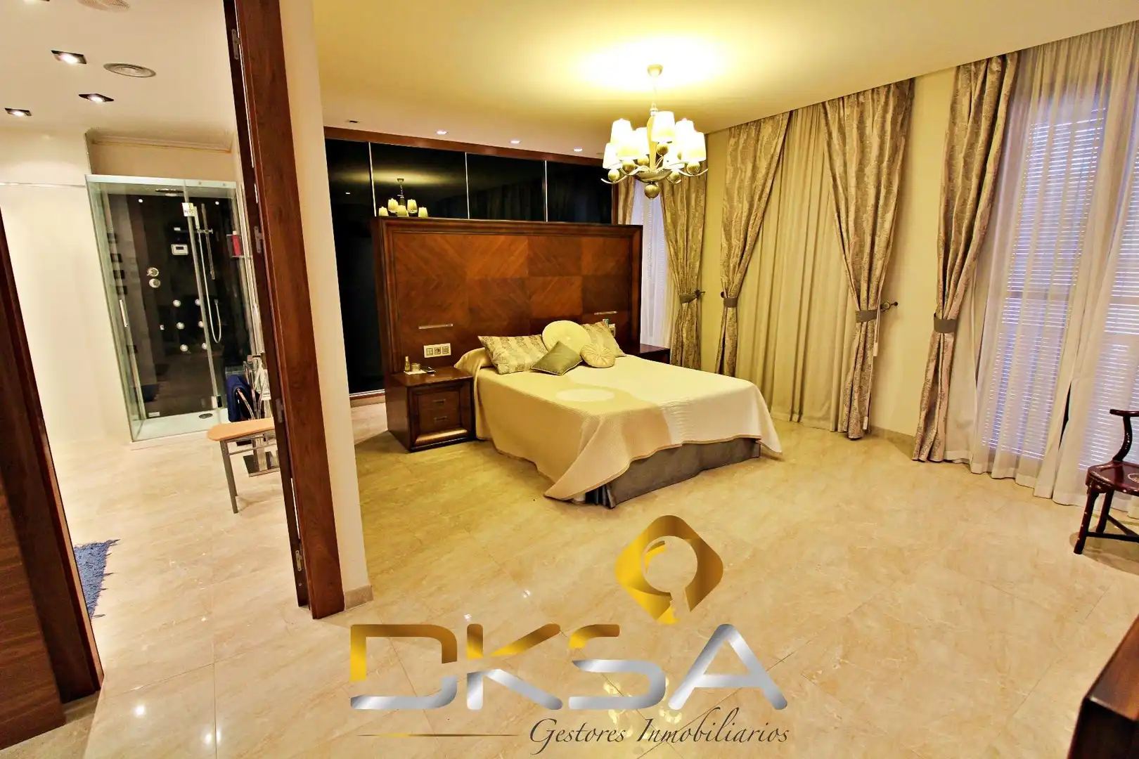 Habitación de Casa o chalet en venta en Vila-real con Aire acondicionado, Calefacción y Jardín privado