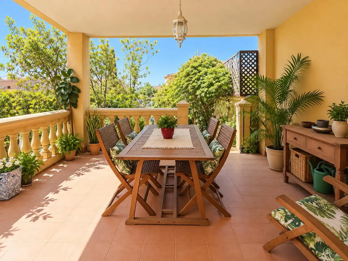 Terrassa de Planta baixa en venda en Inca amb Calefacció, Jardí privat i Terrassa