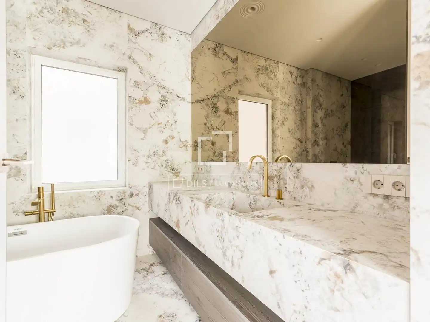 Baño de Piso en venta en Sarrià - Sant Gervasi