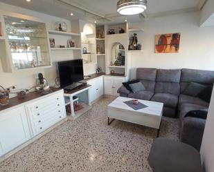 Living room of Apartment for sale in Mutxamel  with Air Conditioner, Terrace and Balcony