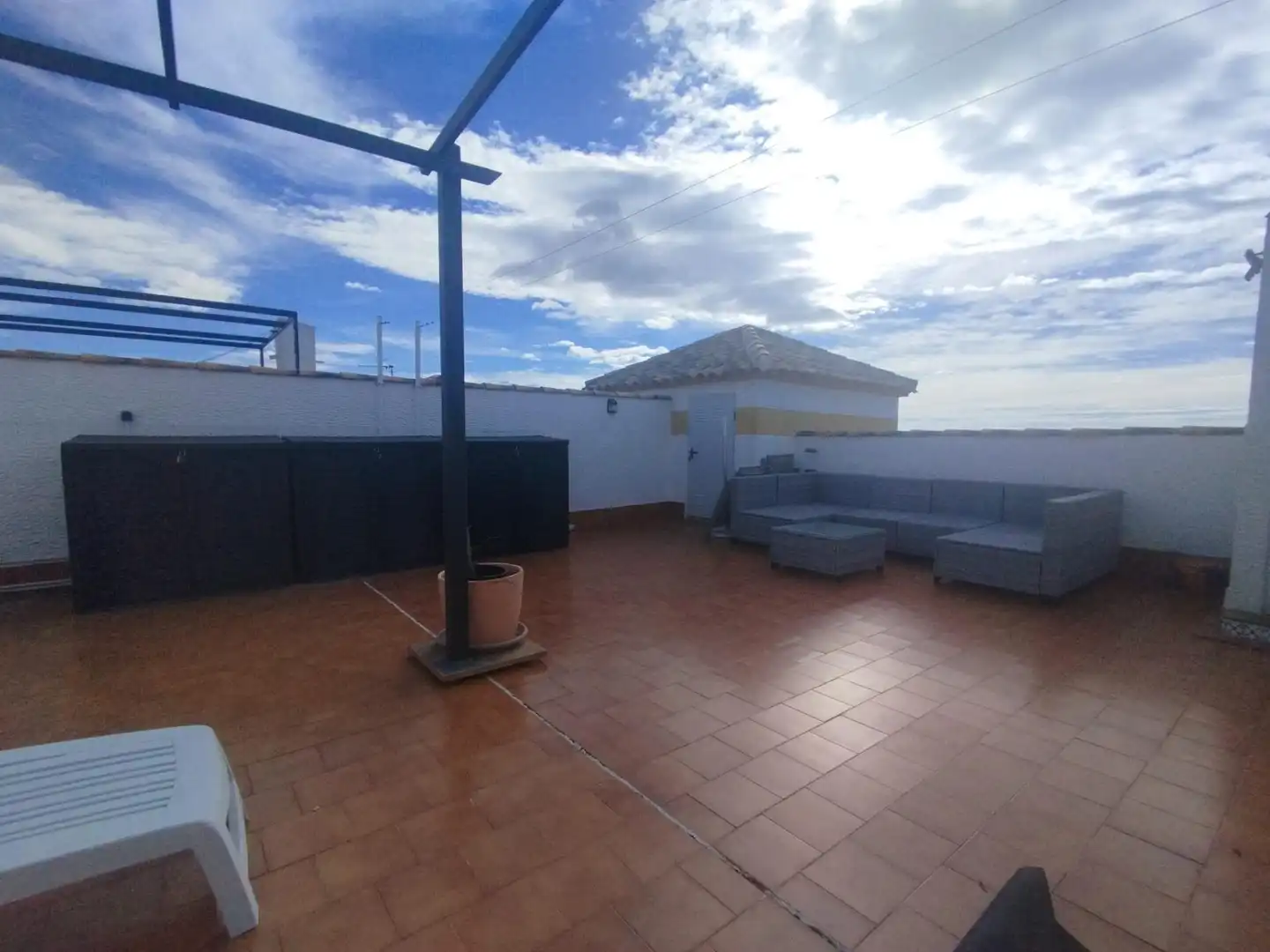 Terrassa de Casa o xalet en venda en Orihuela amb Aire condicionat, Calefacció i Jardí privat