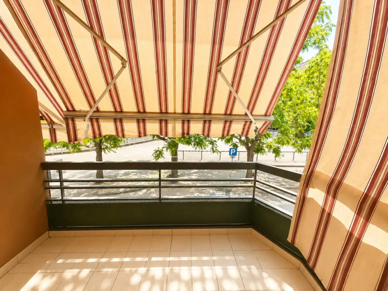 Terrace of Flat for sale in Salt  with Heating, Terrace and Storage room