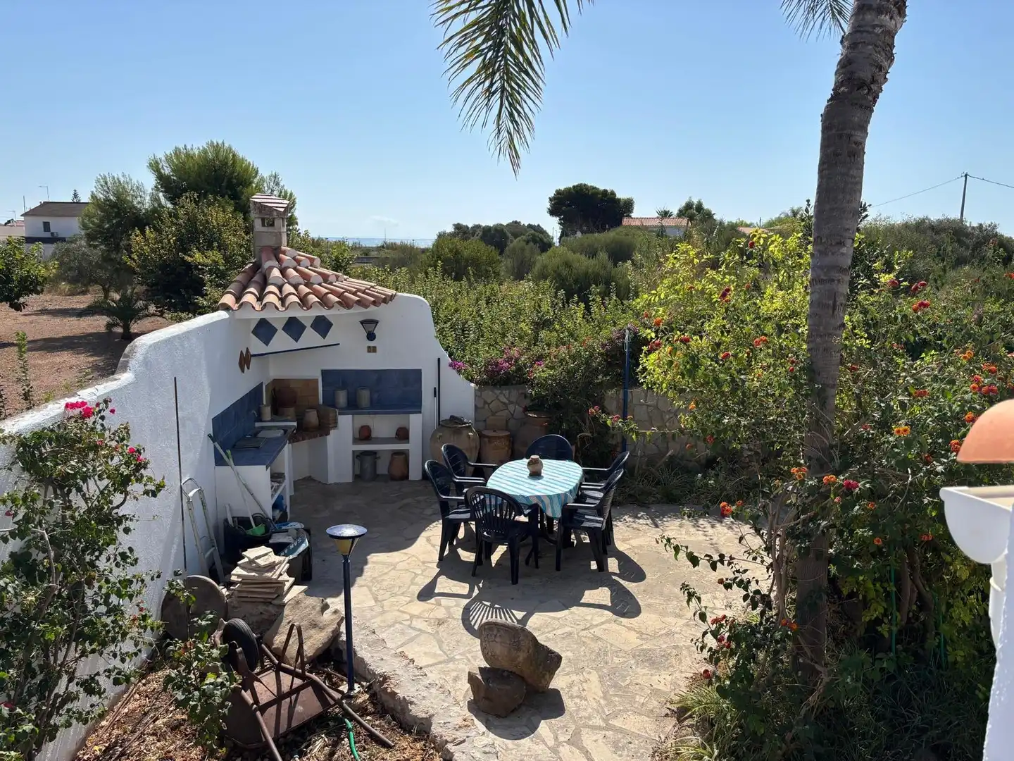 Detached house with garden to rent in Cala del Puntal, imagen 4