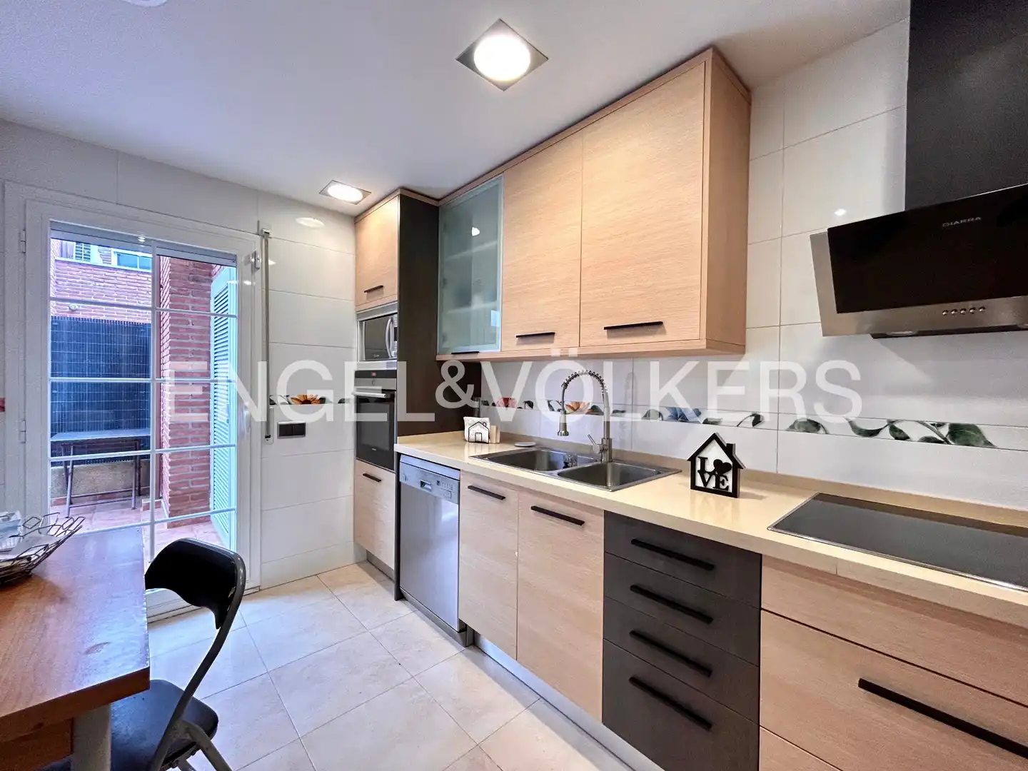 Kitchen of Detached homes for sale in Cambrils  with Air Conditioner, Heating and Private garden
