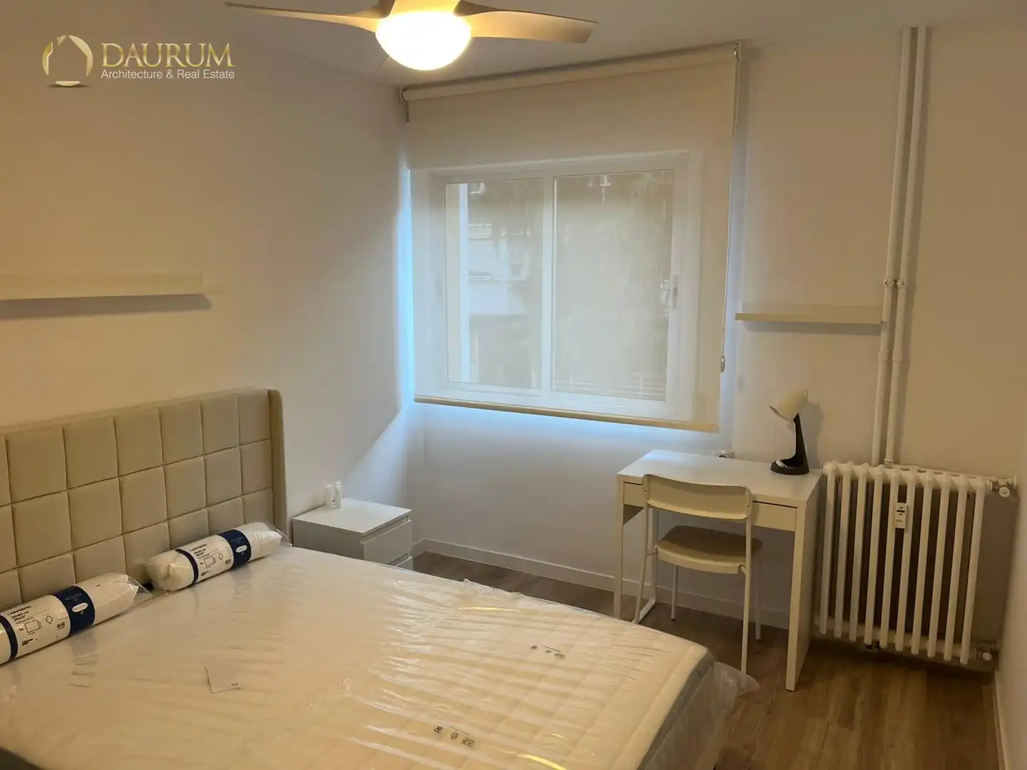 Bedroom of Flat for sale in Getafe  with Heating, Terrace and Furnished