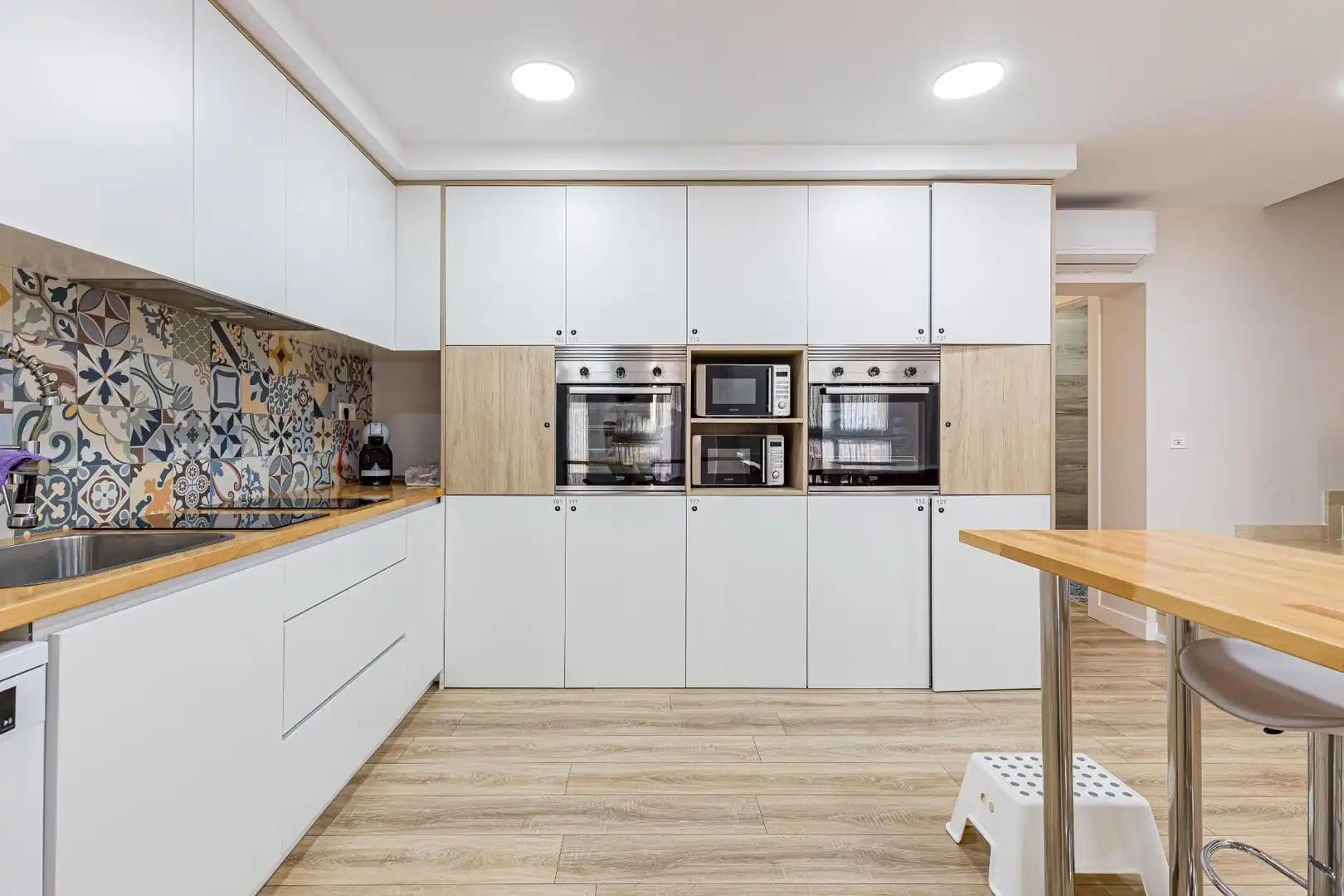 Kitchen of Study for rent in Murcia  with Air Conditioner, Heating and Terrace